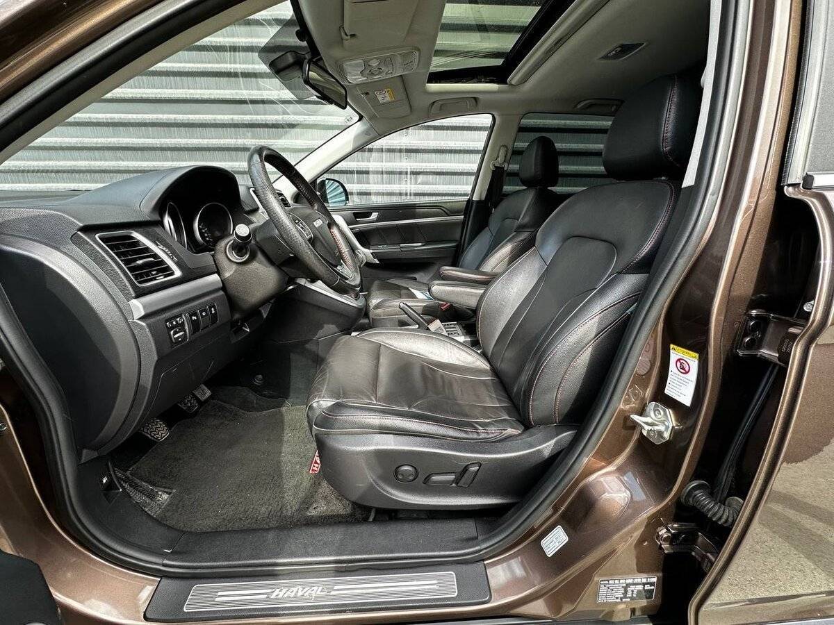 Продажа Б/У Хавал Х6. Фото: #18