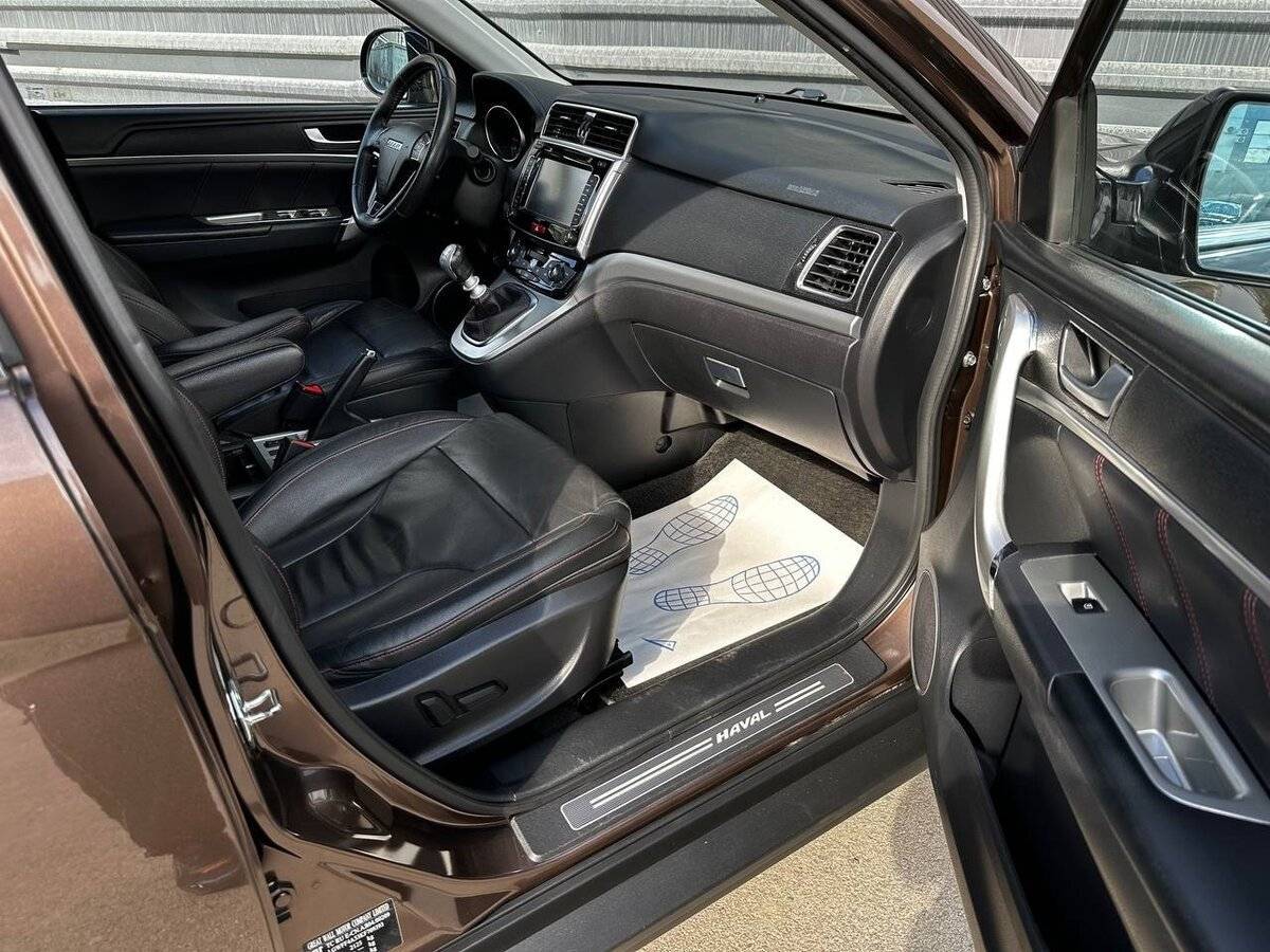 Продажа Б/У Хавал Х6. Фото: #33