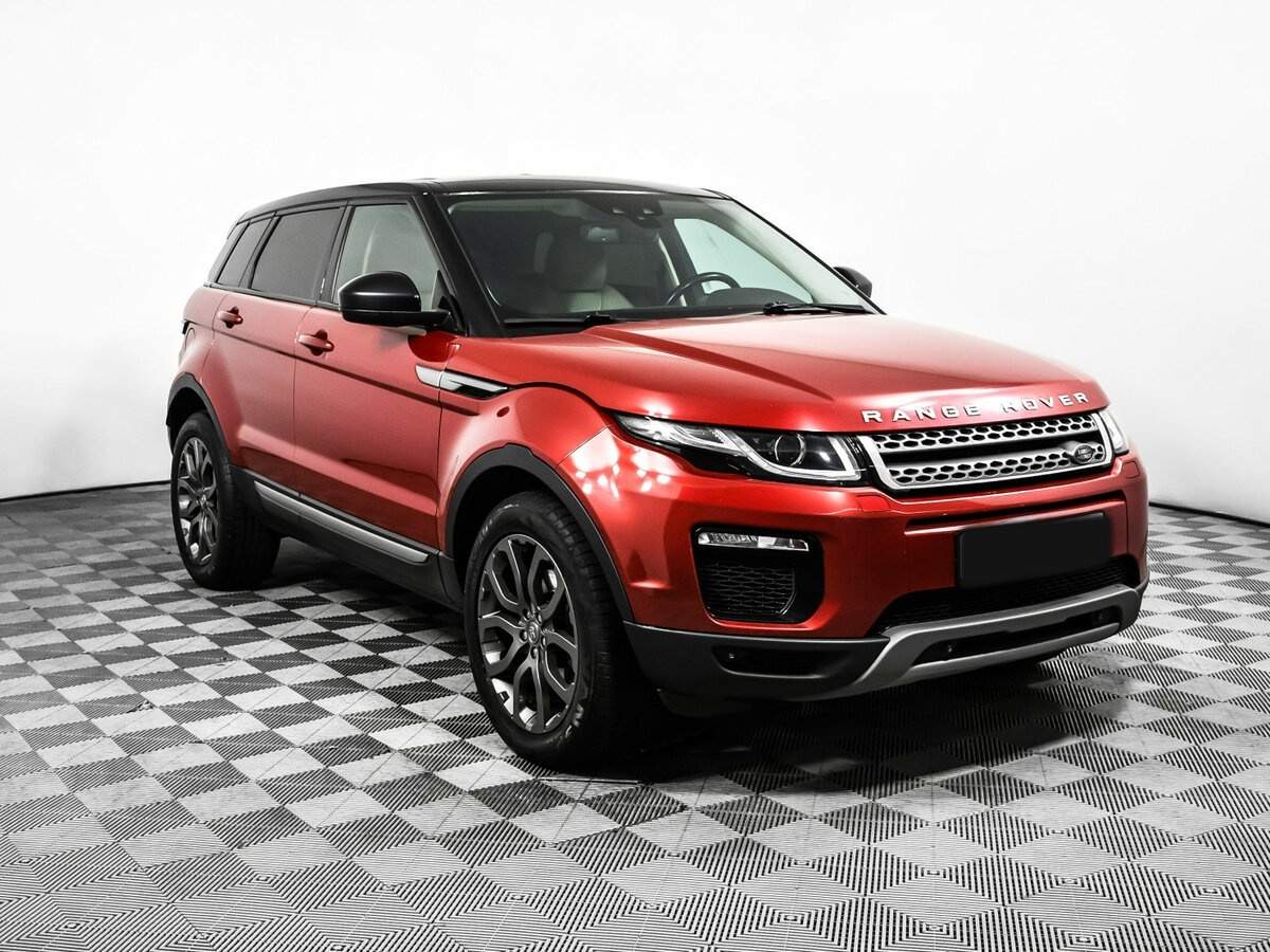 Купить Land Rover Range Rover Evoque с пробегом. Фото: #2