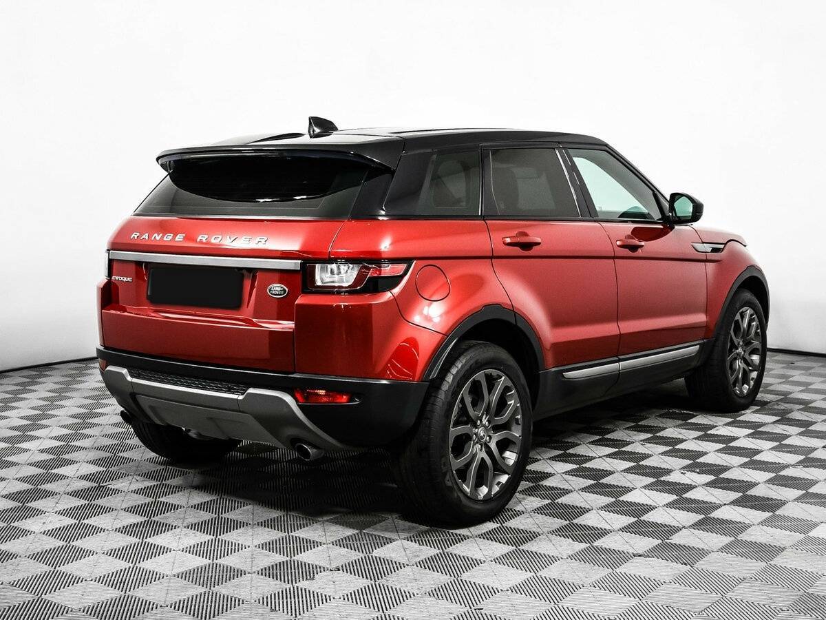 Купить Land Rover Range Rover Evoque с пробегом. Фото: #4