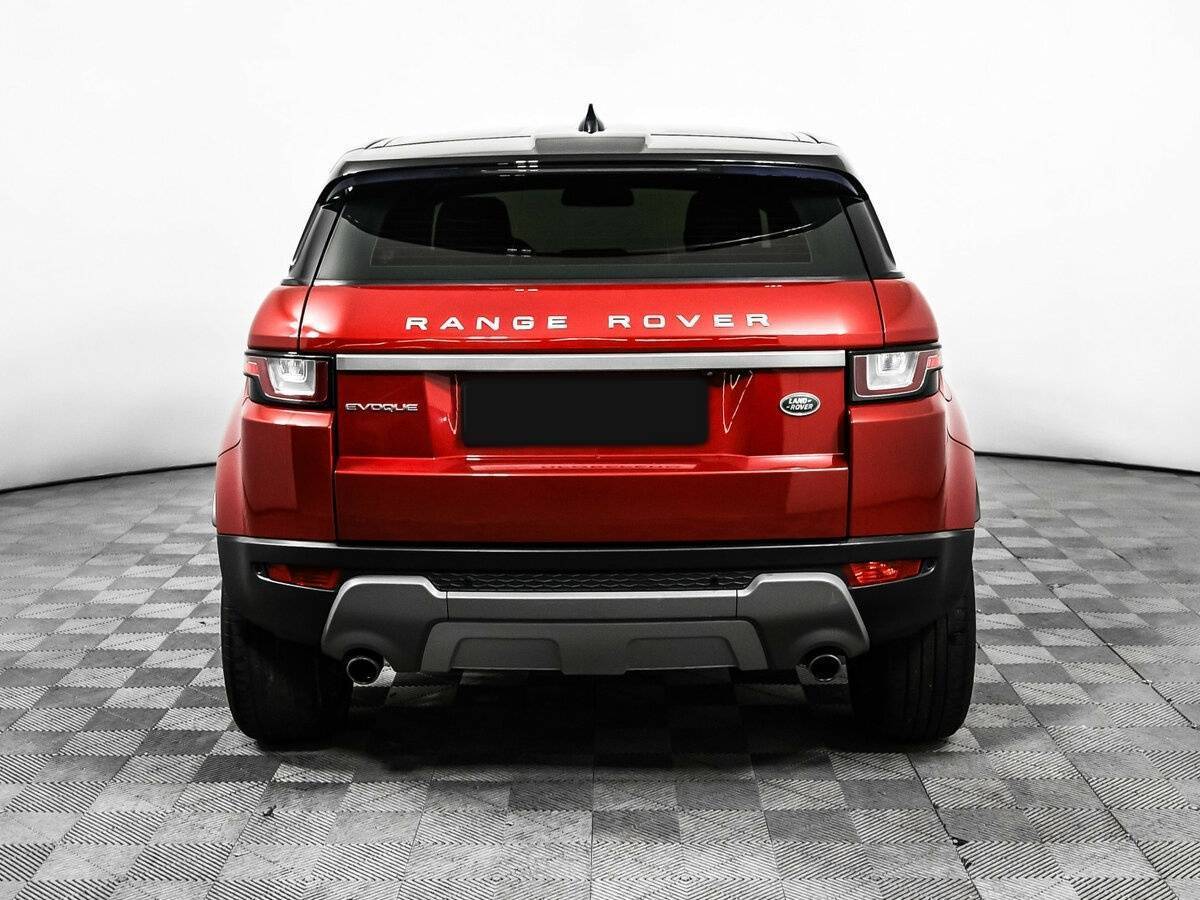 Купить Land Rover Range Rover Evoque с пробегом. Фото: #5
