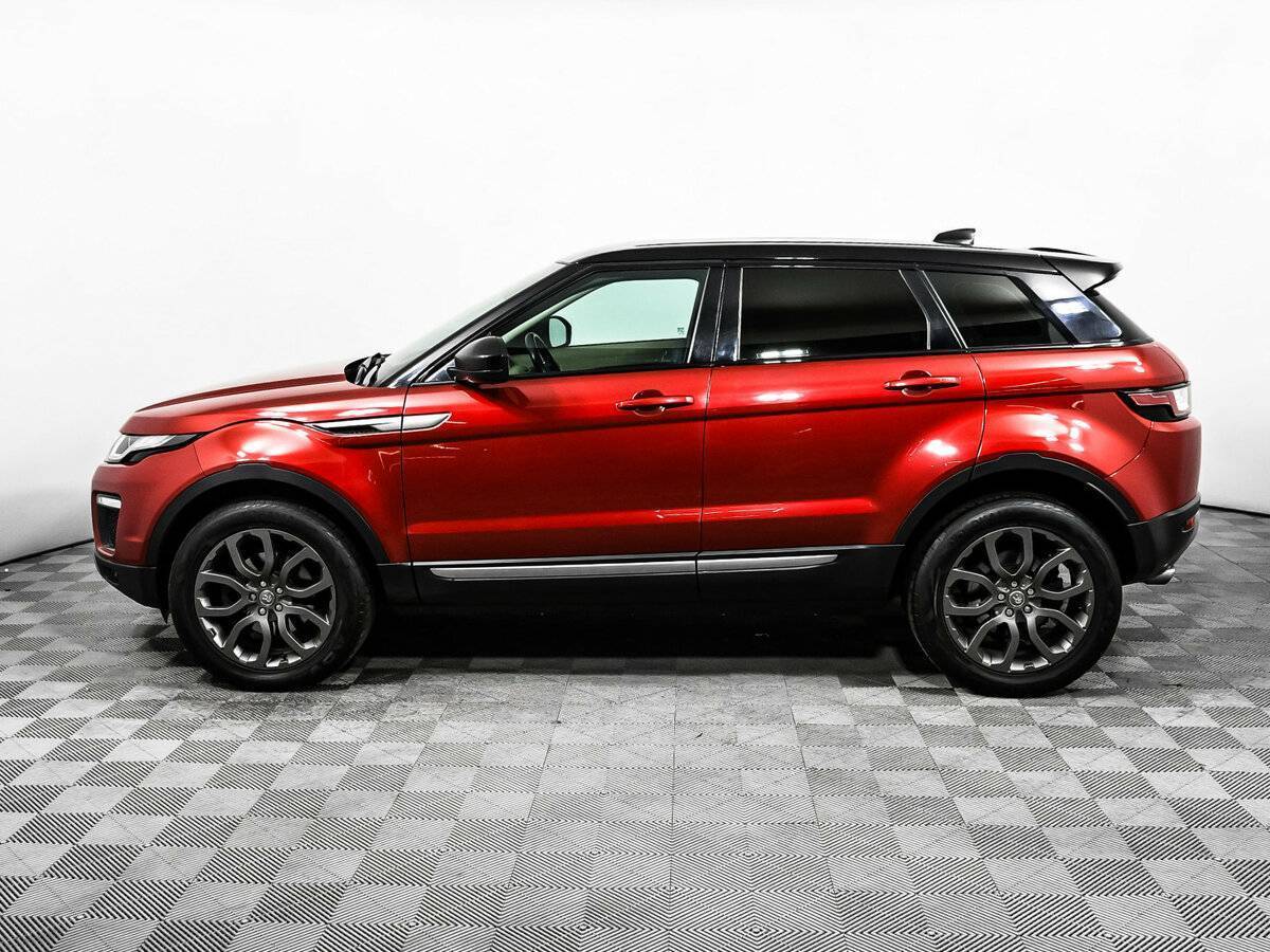 Купить Land Rover Range Rover Evoque с пробегом. Фото: #7