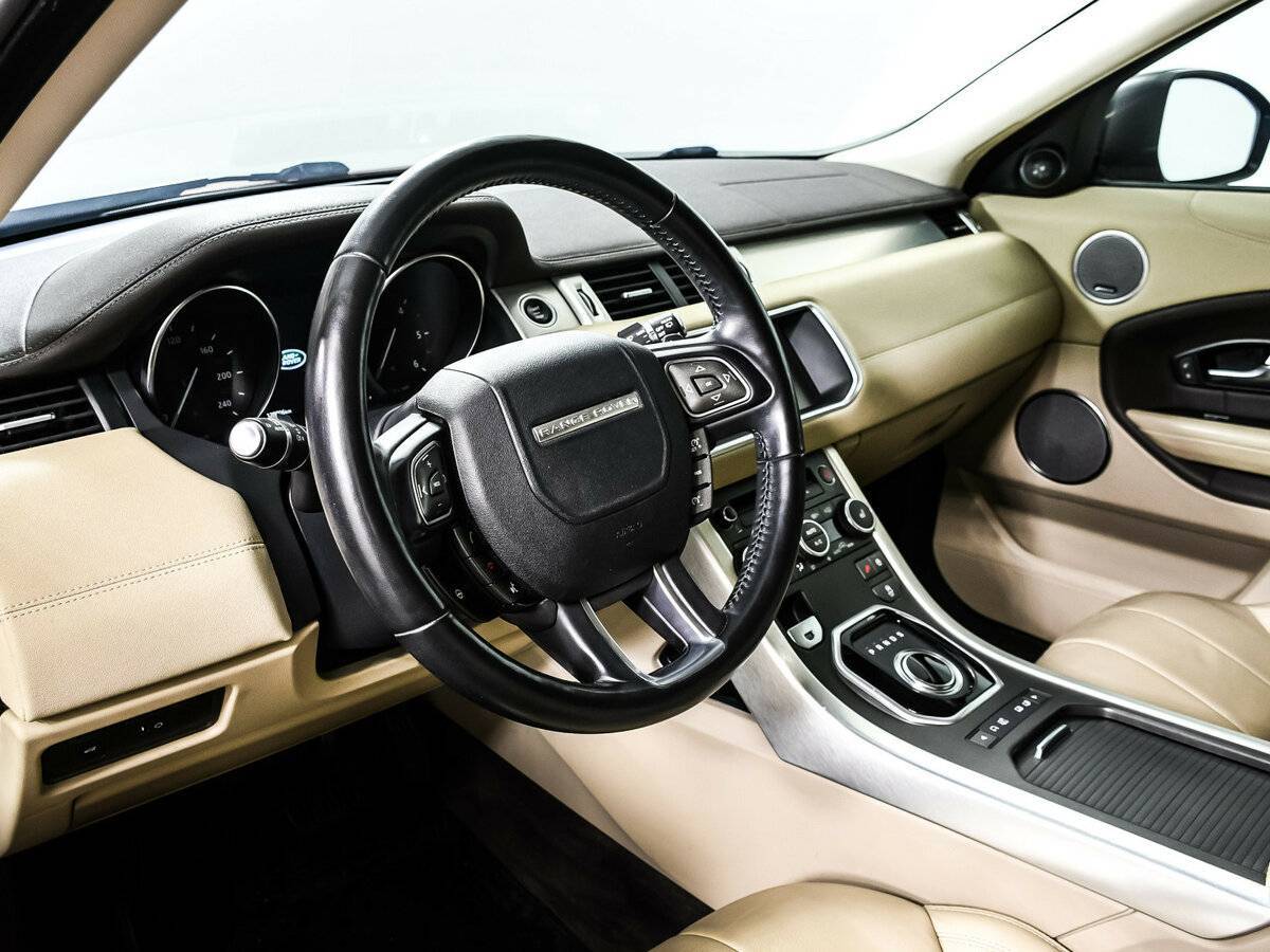 Купить Land Rover Range Rover Evoque с пробегом. Фото: #12