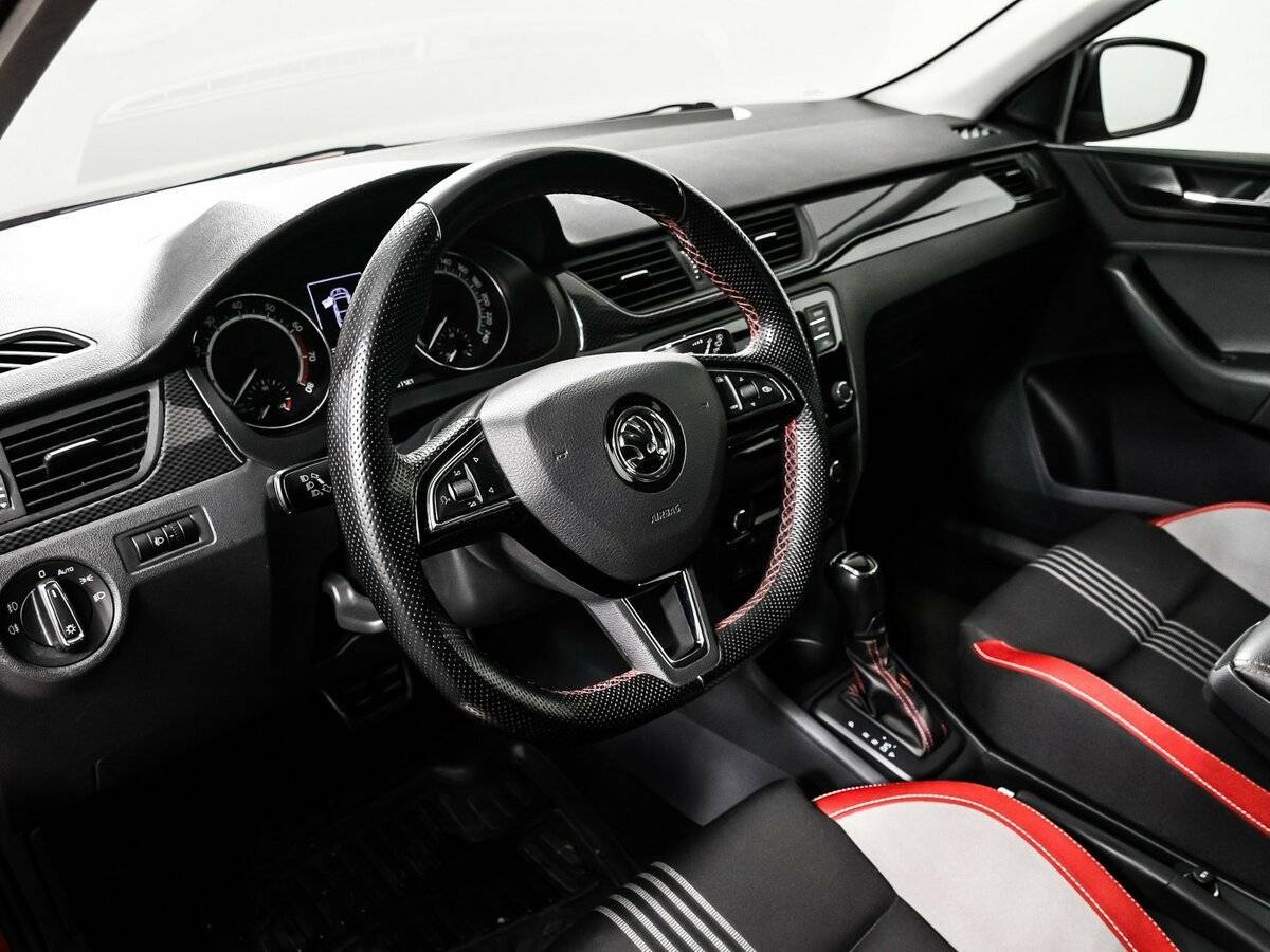 Продажа Б/У Шкода Рапид. Фото: #12