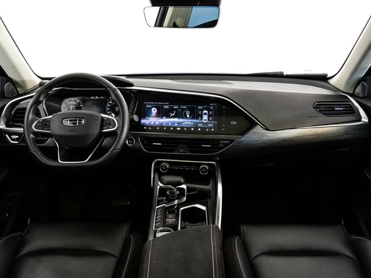 Купить Geely Tugella с пробегом. Фото: #9