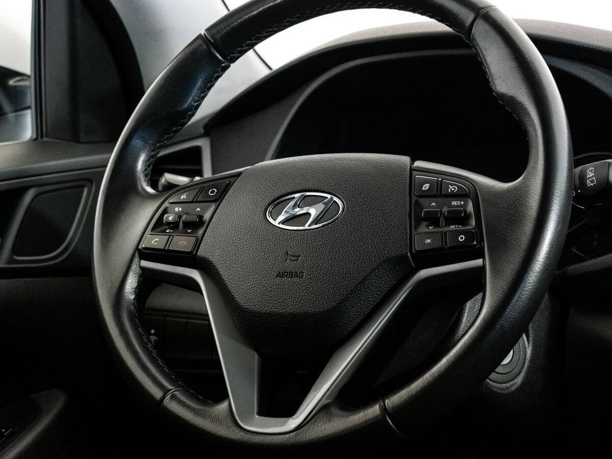 Купить Hyundai Tucson с пробегом. Фото: #8
