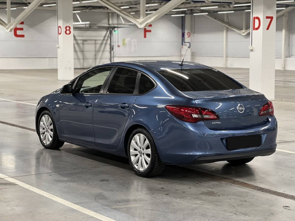 Продажа Б/У Опель Астра. Фото: #6