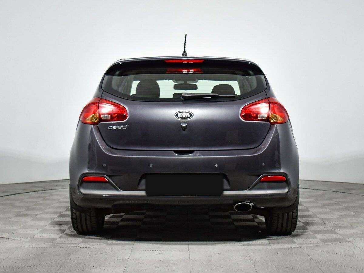 Продажа Б/У Киа Сид. Фото: #5