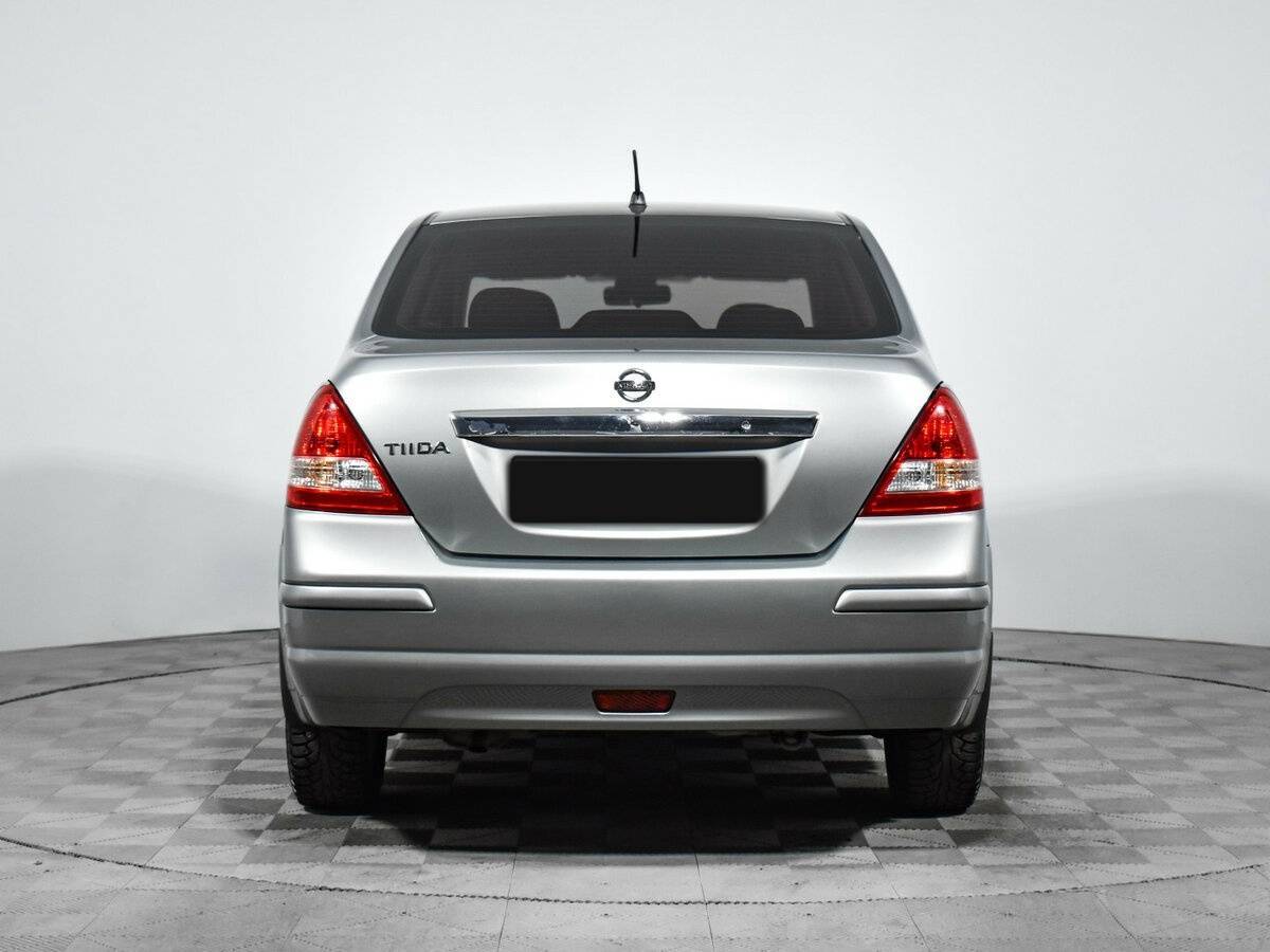 Продажа Б/У Ниссан Тиида. Фото: #5