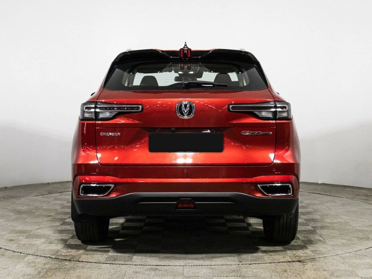 Купить Changan CS55 Plus с пробегом. Фото: #5