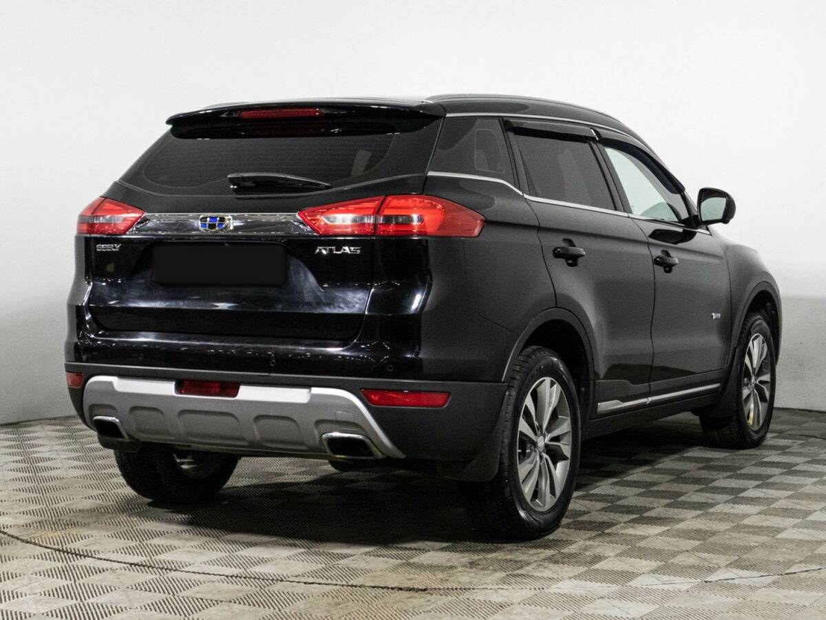 Продажа Б/У Джили Атлас. Фото: #4