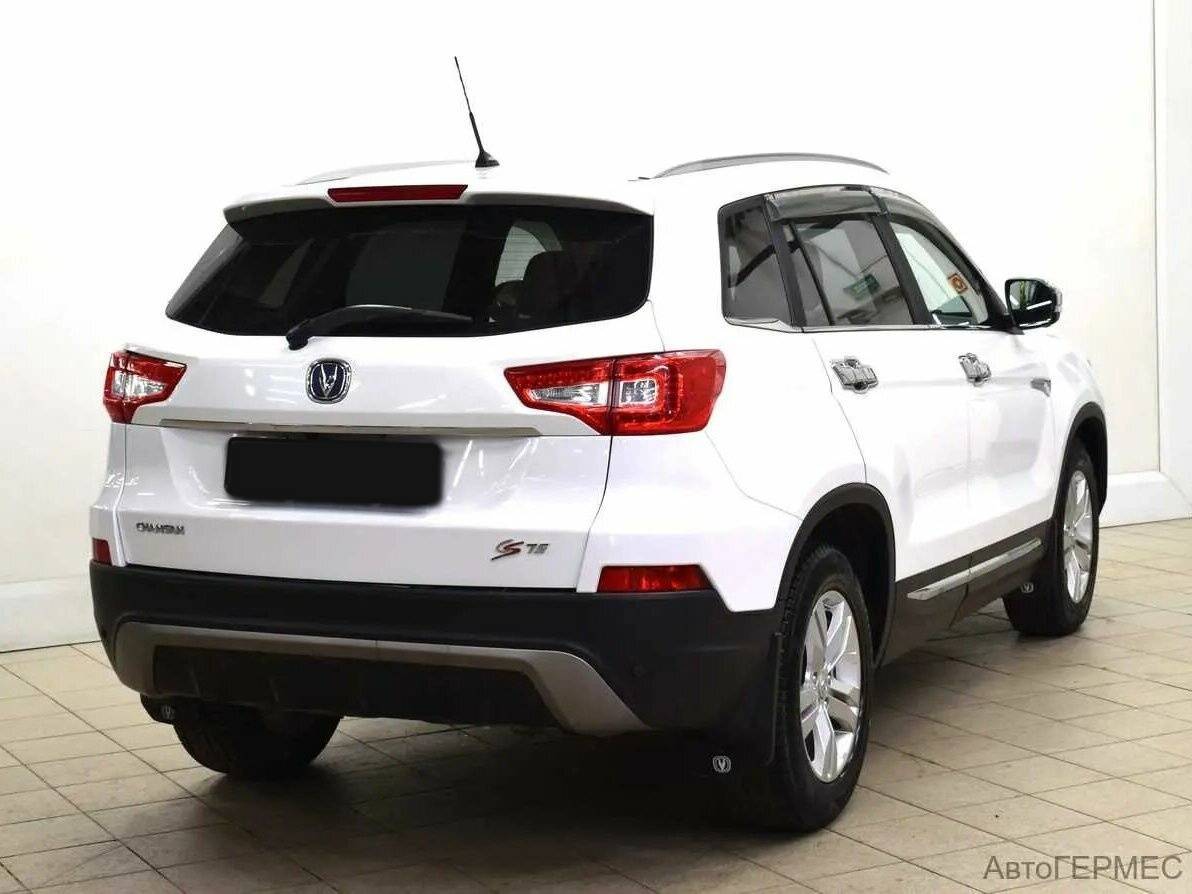 Купить Changan CS75 с пробегом. Фото: #3