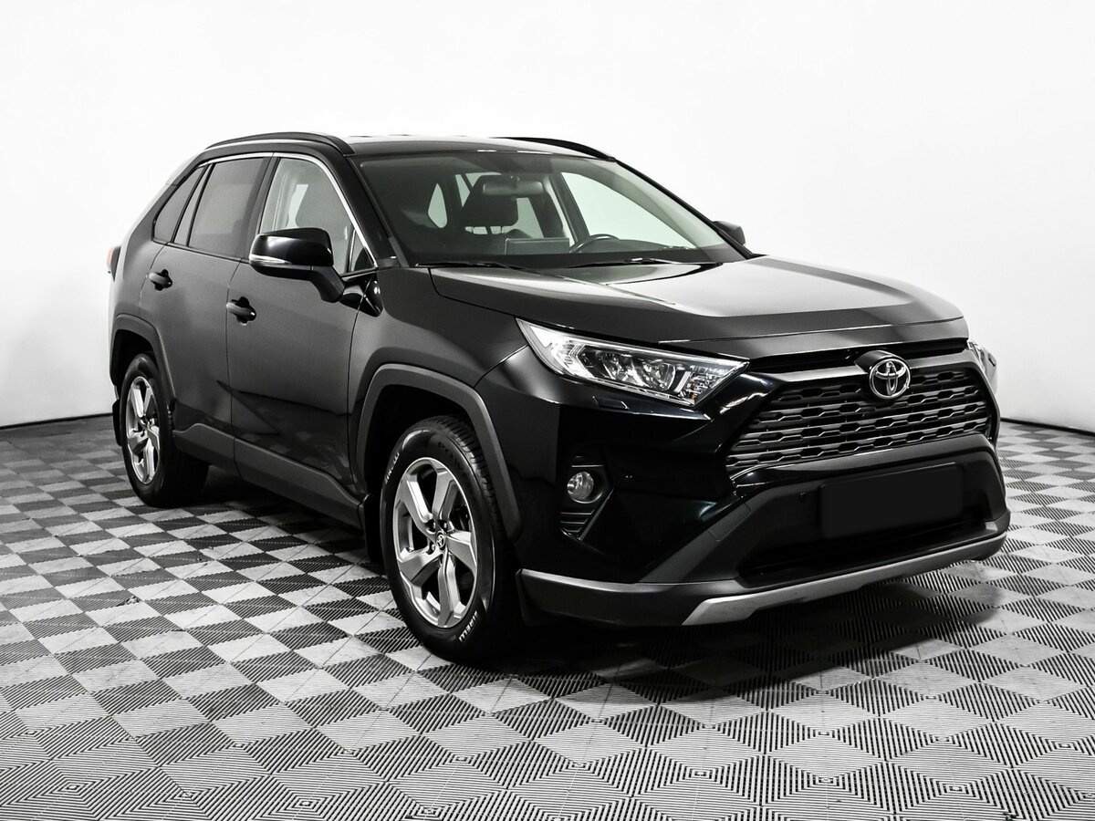 Купить Toyota RAV4 с пробегом. Фото: #2