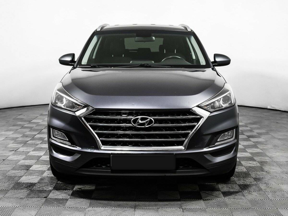 Купить Hyundai Tucson с пробегом. Фото: #1