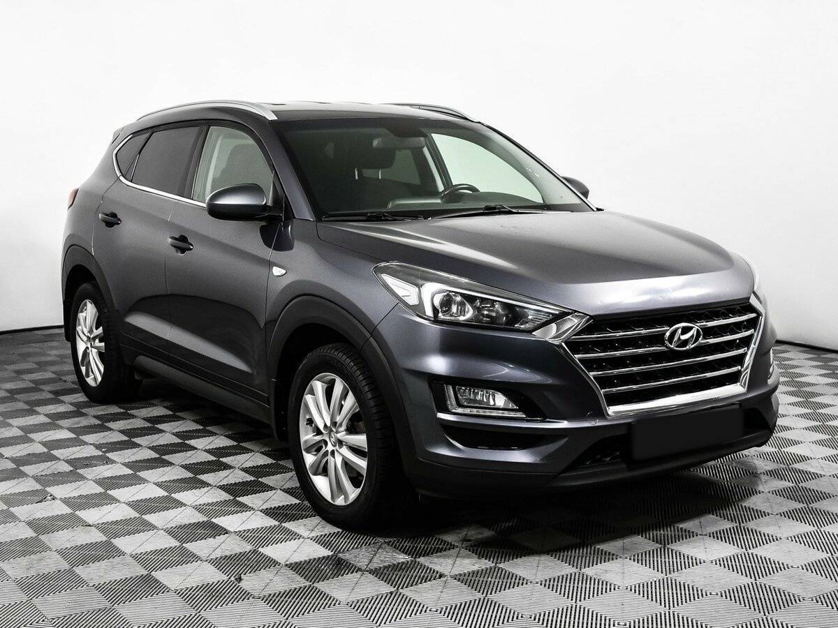 Купить Hyundai Tucson с пробегом. Фото: #2
