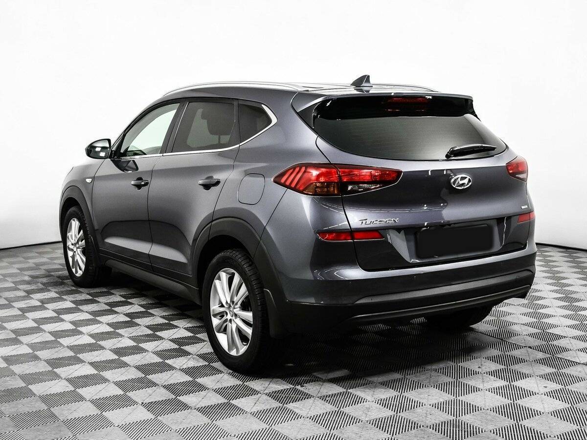 Купить Hyundai Tucson с пробегом. Фото: #6