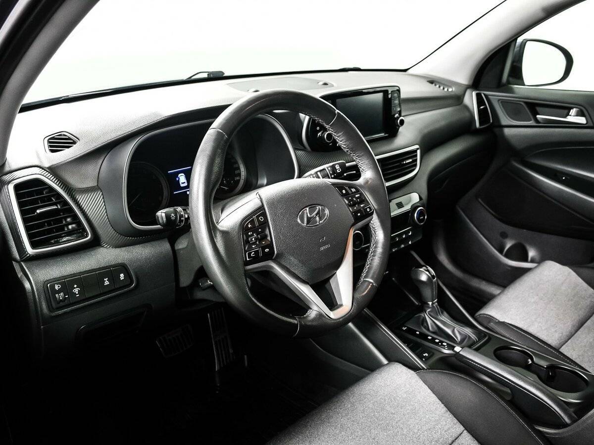 Купить Hyundai Tucson с пробегом. Фото: #12