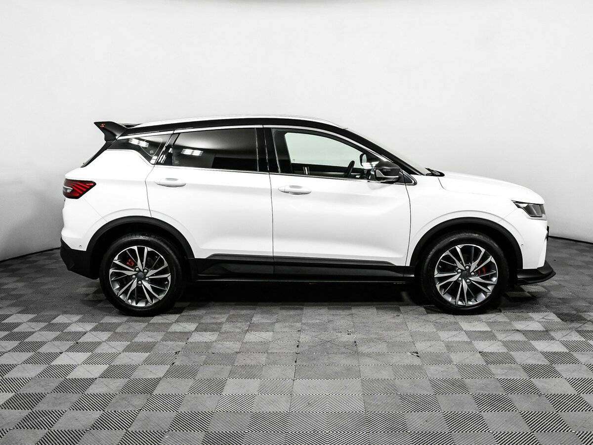 Купить Geely Coolray с пробегом. Фото: #3