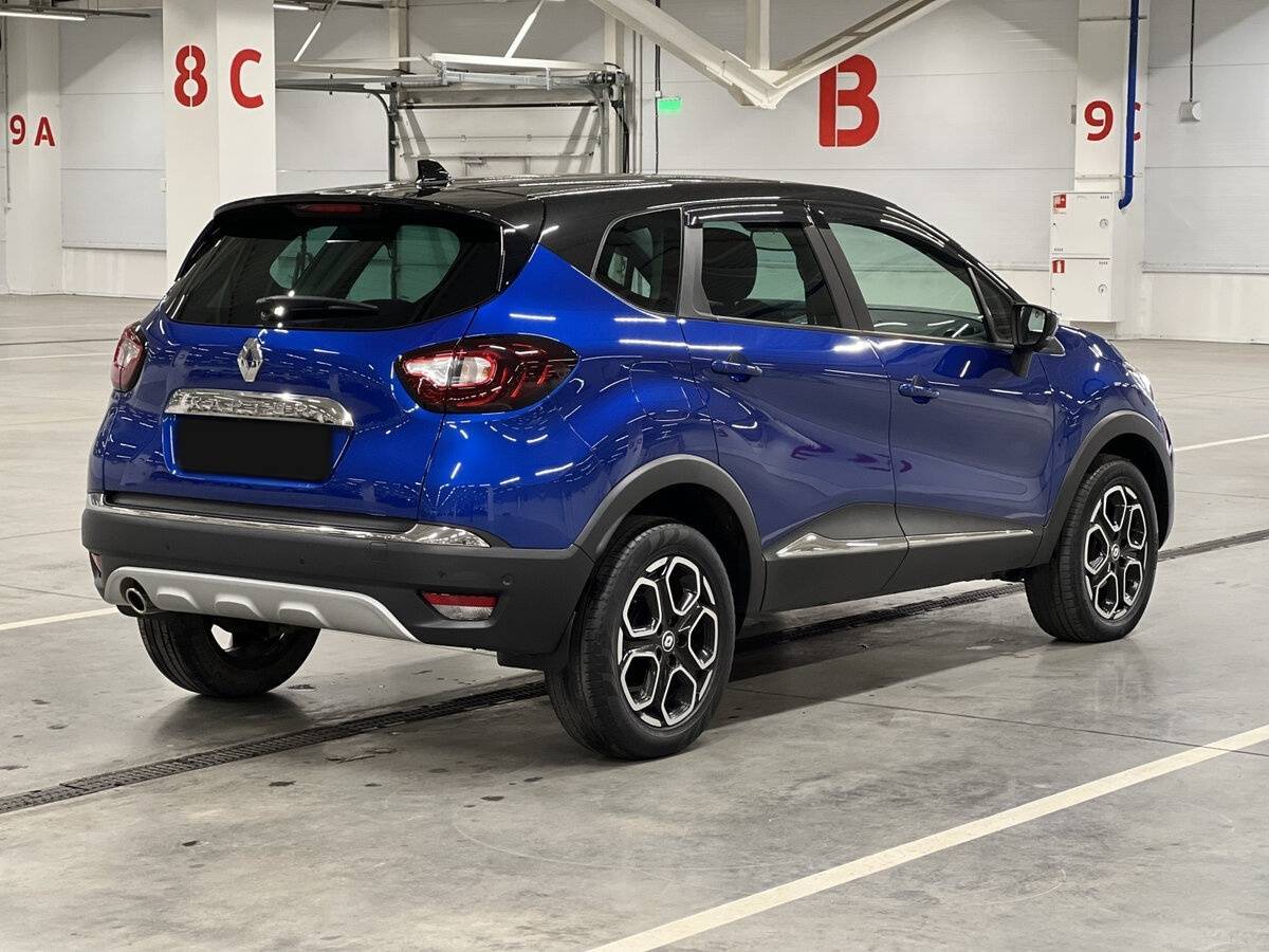 Продажа Б/У Рено Каптюр. Фото: #4