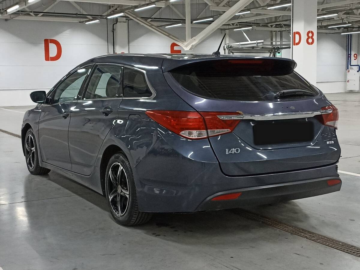 Продажа Б/У Хендай ай40. Фото: #6