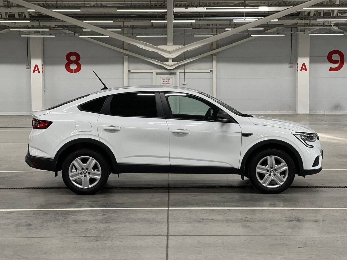 Продажа Б/У Рено Аркана. Фото: #3