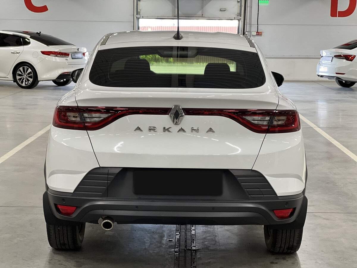 Продажа Б/У Рено Аркана. Фото: #5