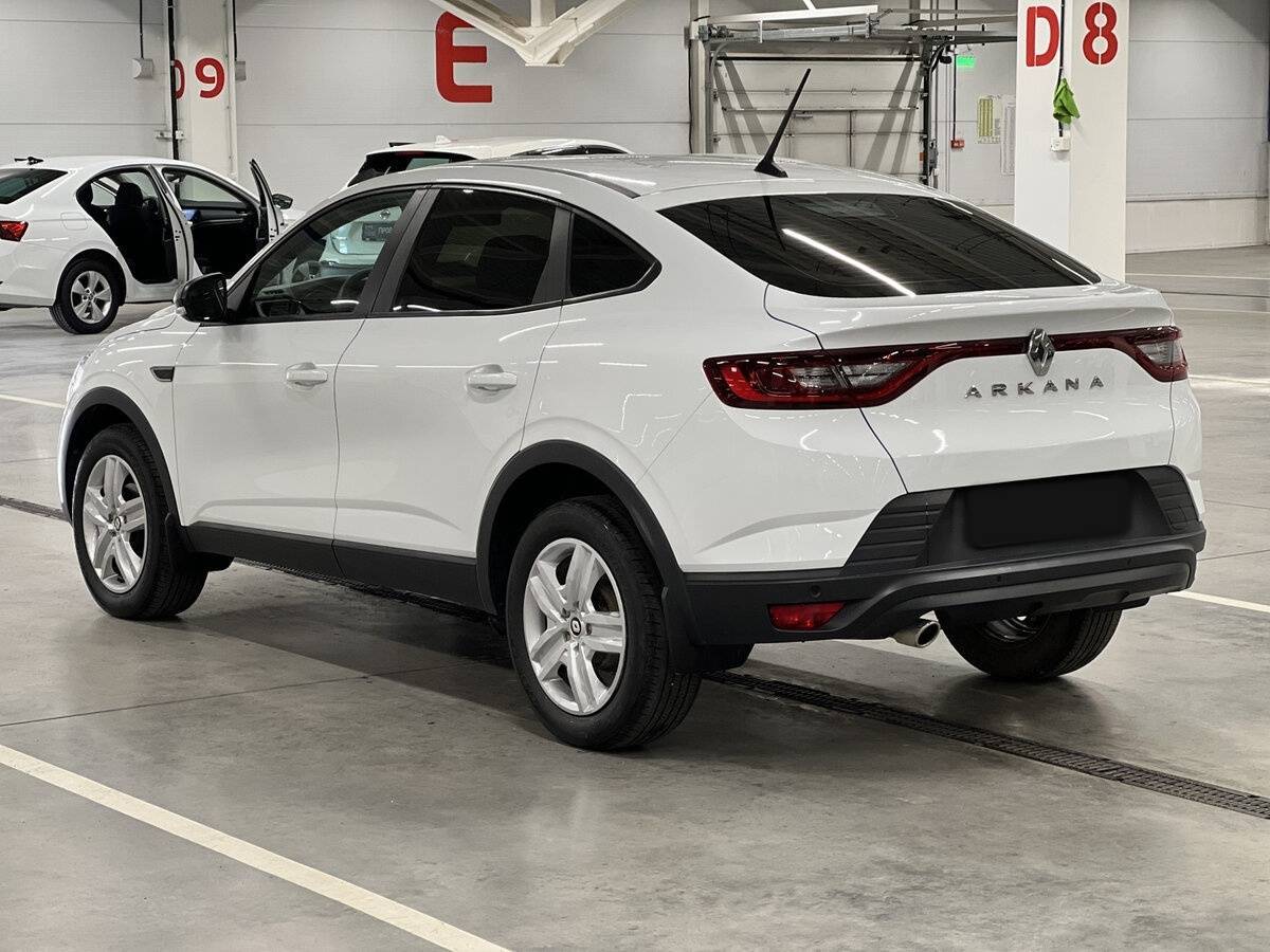 Продажа Б/У Рено Аркана. Фото: #6