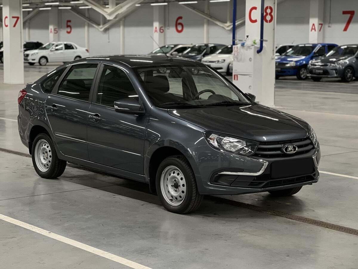 Купить Lada (ВАЗ) Granta с пробегом. Фото: #2