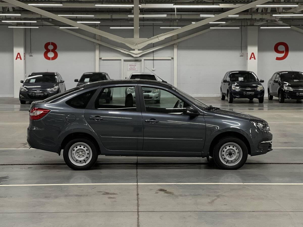 Купить Lada (ВАЗ) Granta с пробегом. Фото: #3