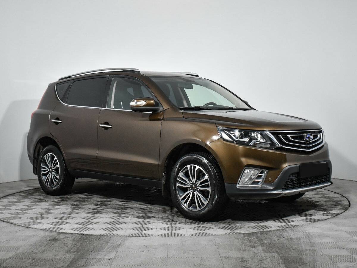 Продажа Б/У Джили Эмгранд Икс7. Фото: #2