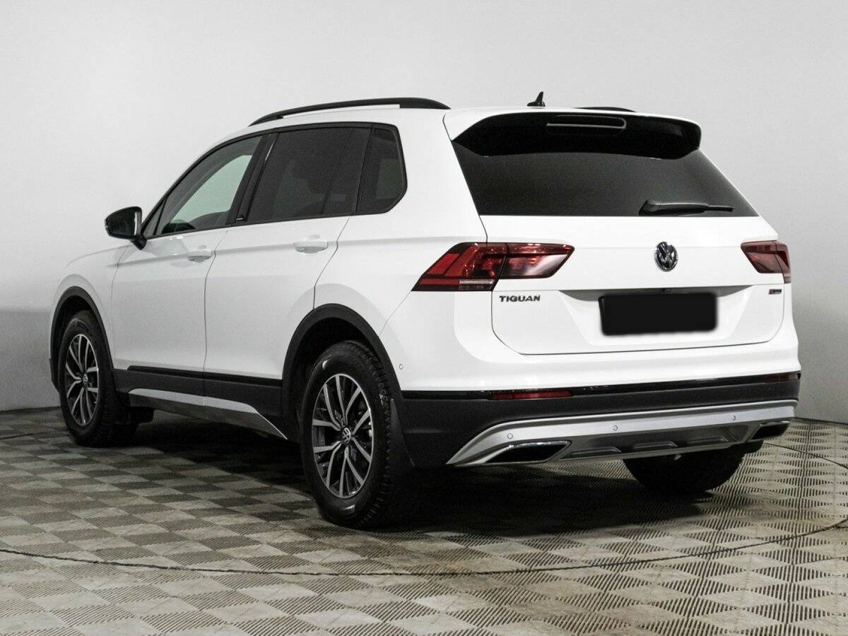 Купить Volkswagen Tiguan с пробегом. Фото: #6