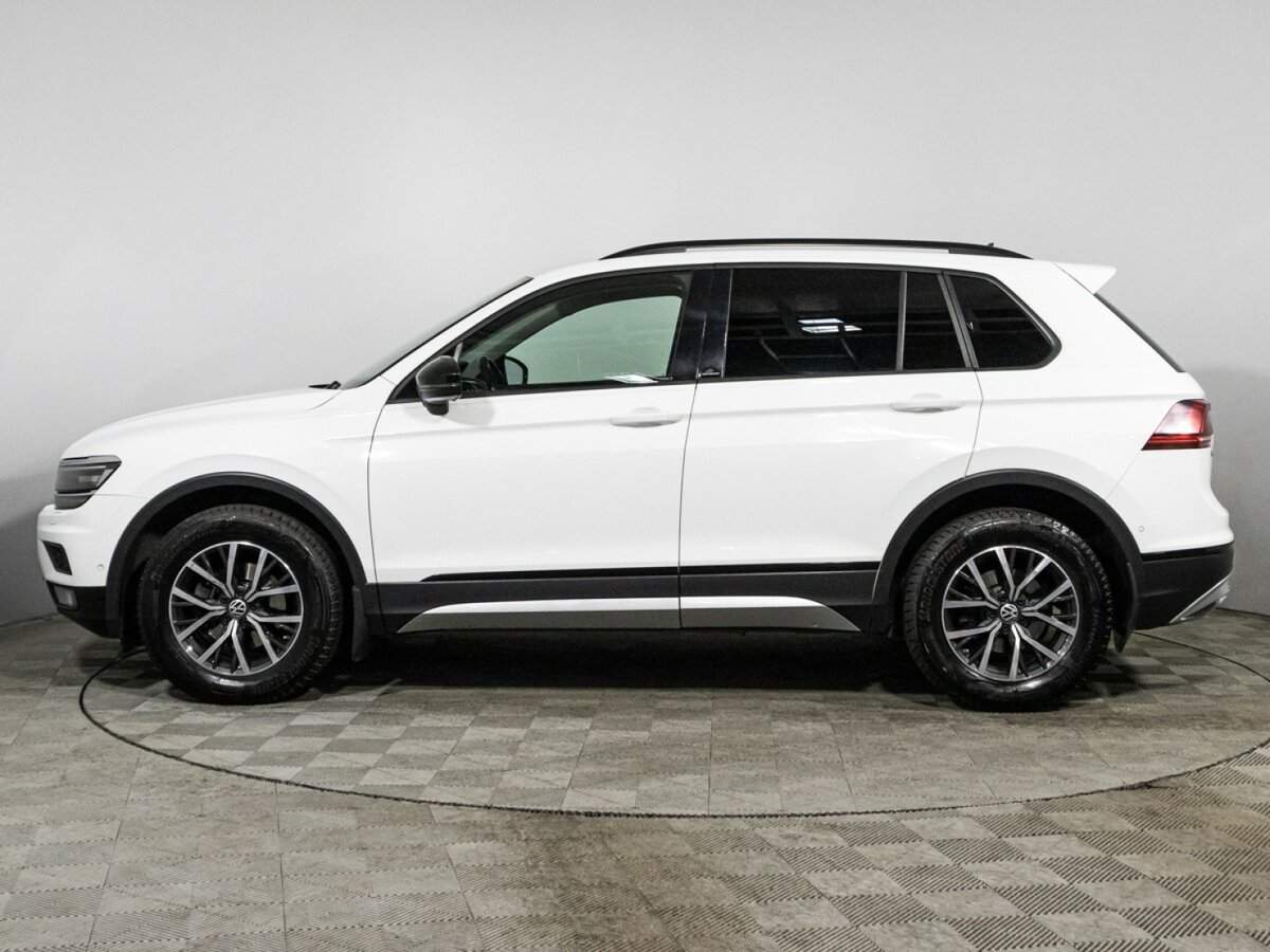 Купить Volkswagen Tiguan с пробегом. Фото: #7