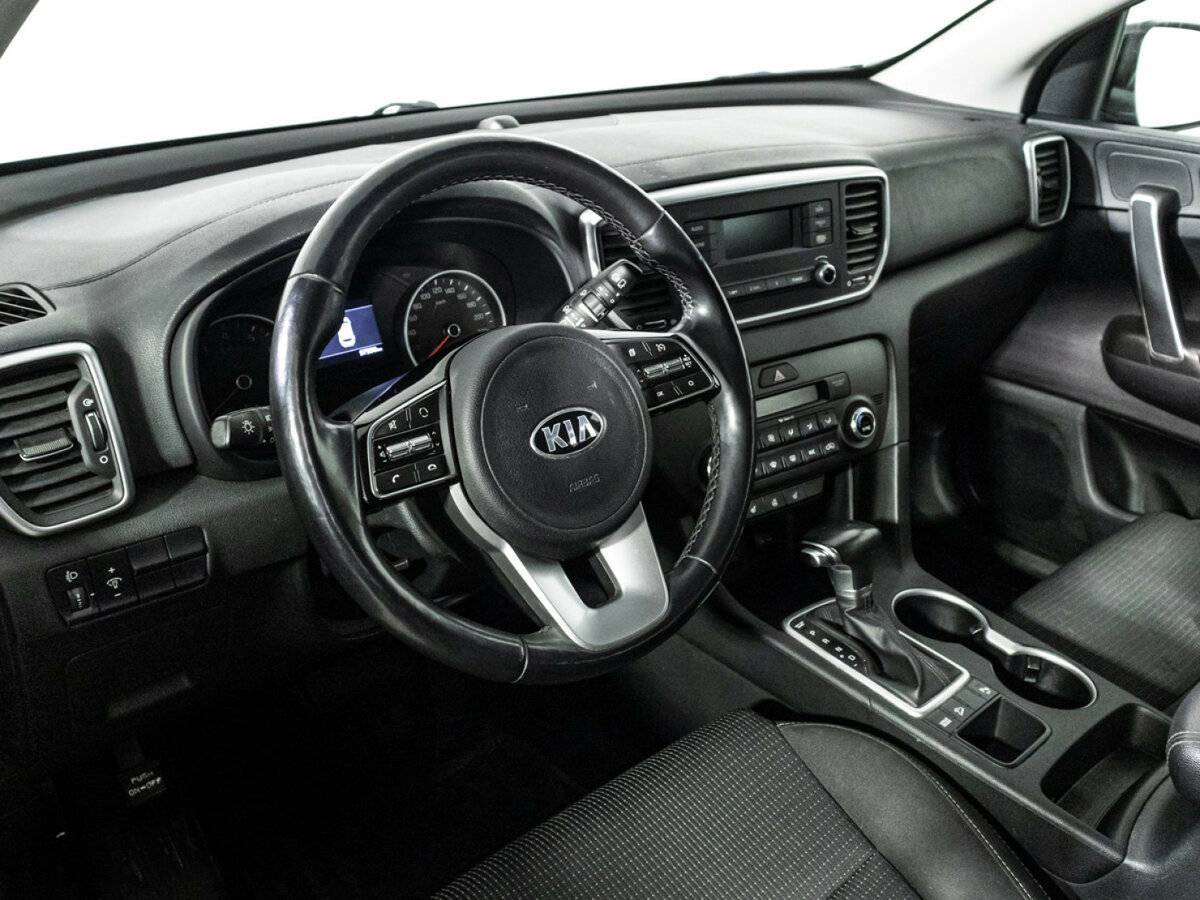 Купить Kia Sportage с пробегом. Фото: #10