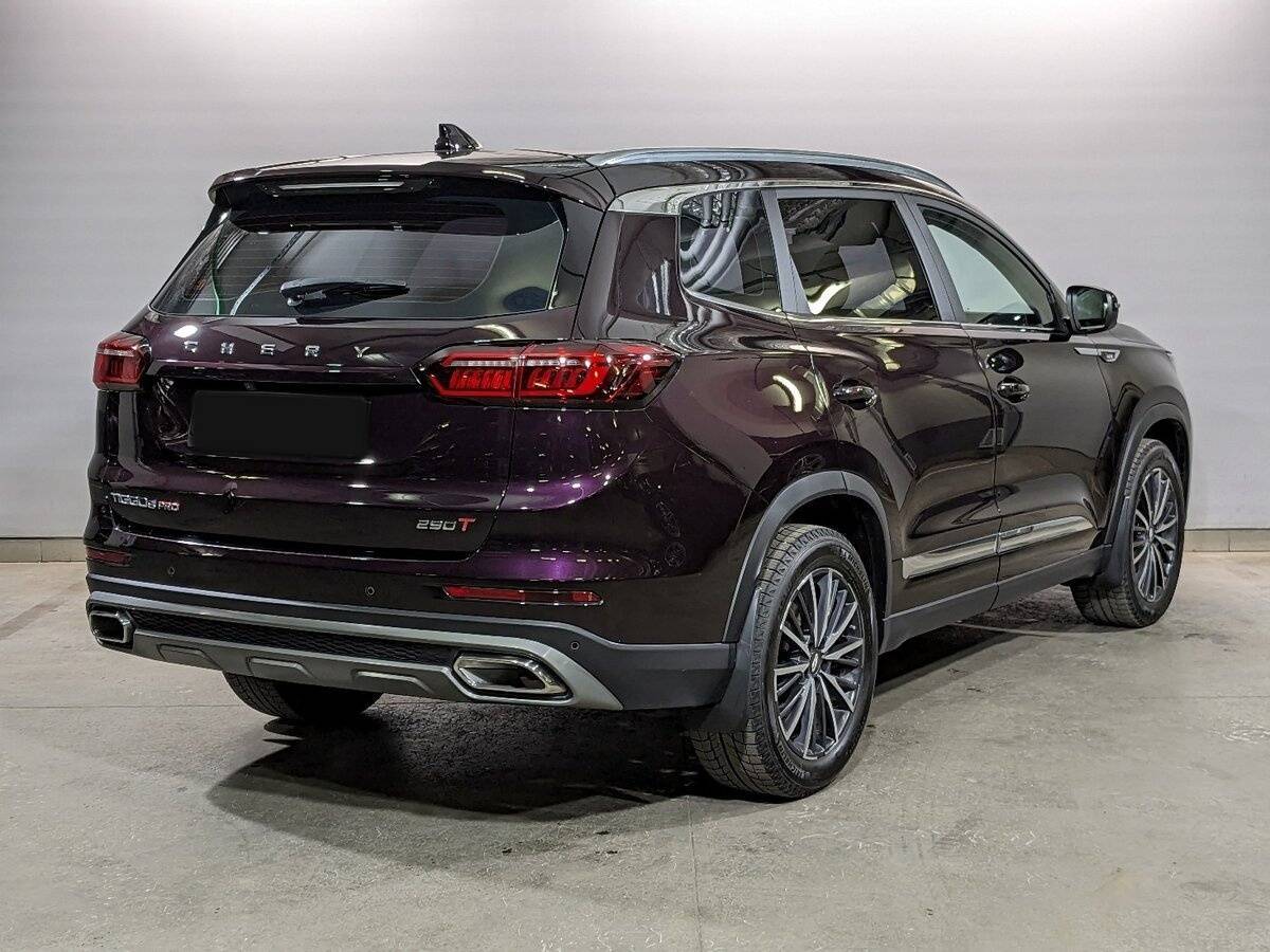 Продажа Б/У Чери Тигго 8 Про. Фото: #4