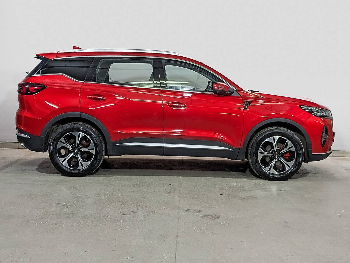 Купить Chery Tiggo 7 Pro Max с пробегом. Фото: #3
