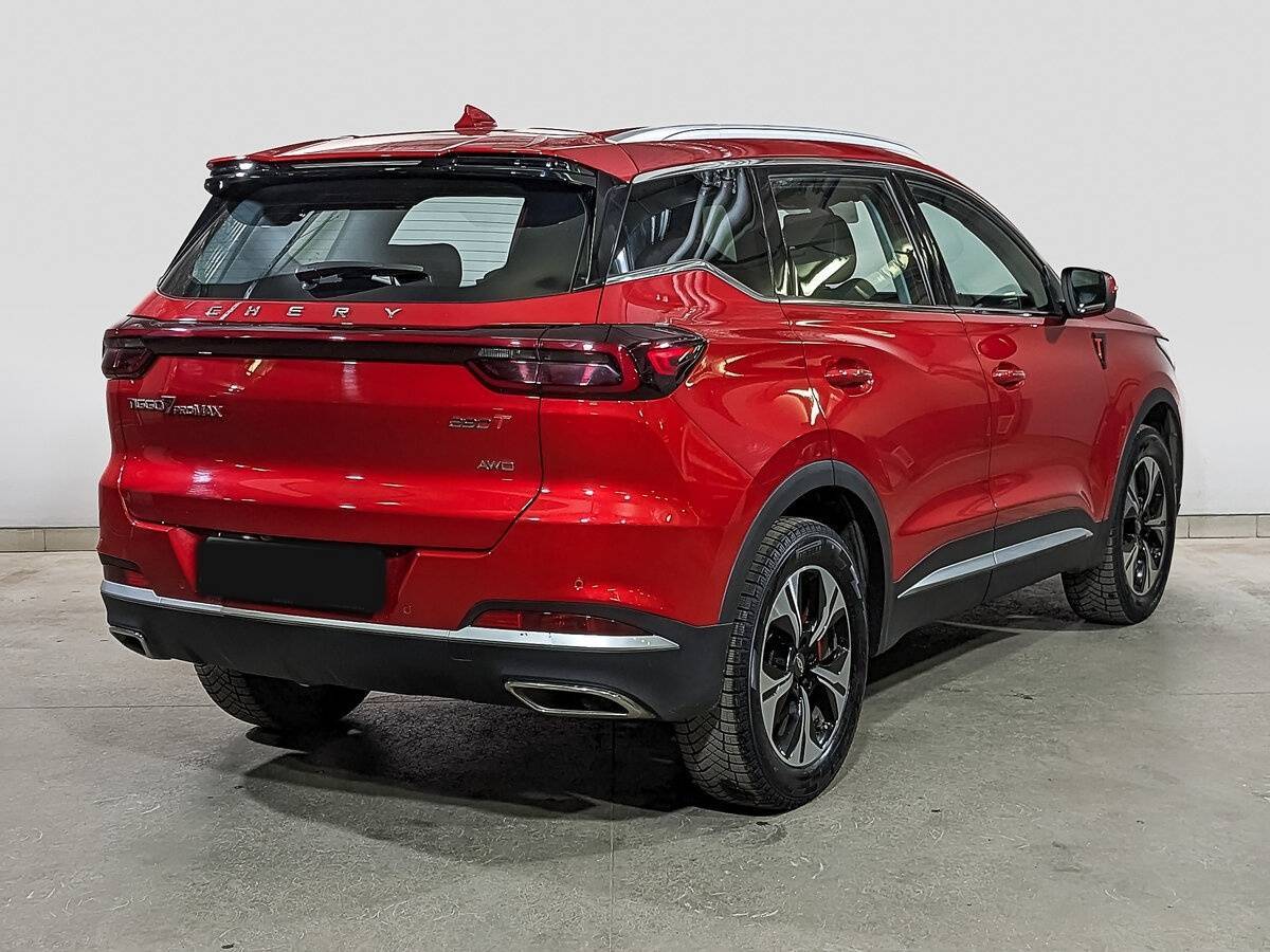 Купить Chery Tiggo 7 Pro Max с пробегом. Фото: #4