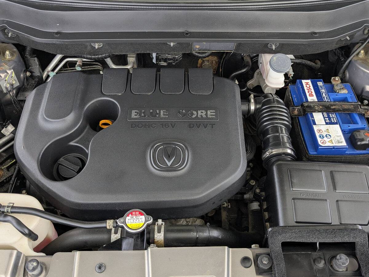 Продажа Б/У Чанган КС35. Фото: #8