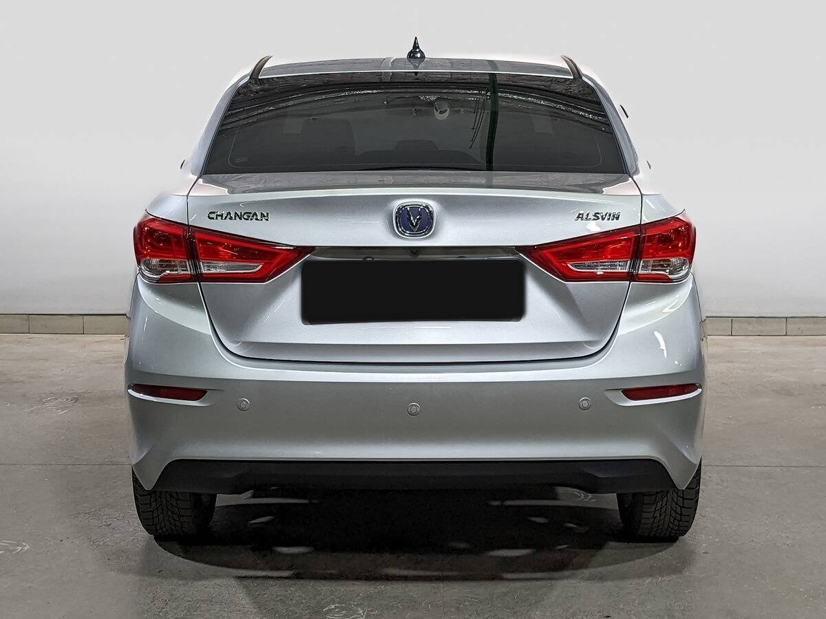 Купить Changan Alsvin с пробегом. Фото: #5