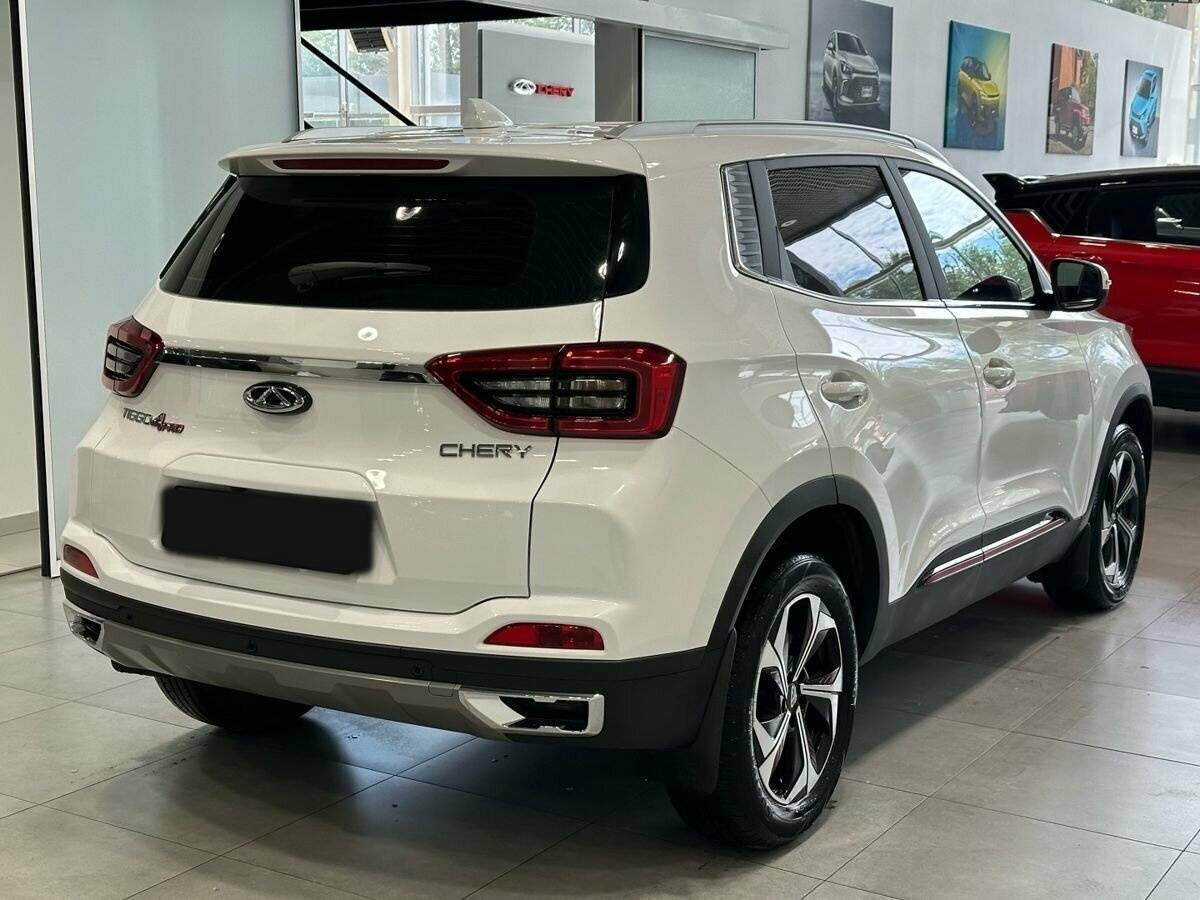 Купить Chery Tiggo 4 Pro с пробегом. Фото: #5