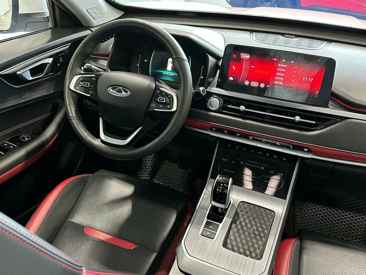 Купить Chery Tiggo 4 Pro с пробегом. Фото: #10