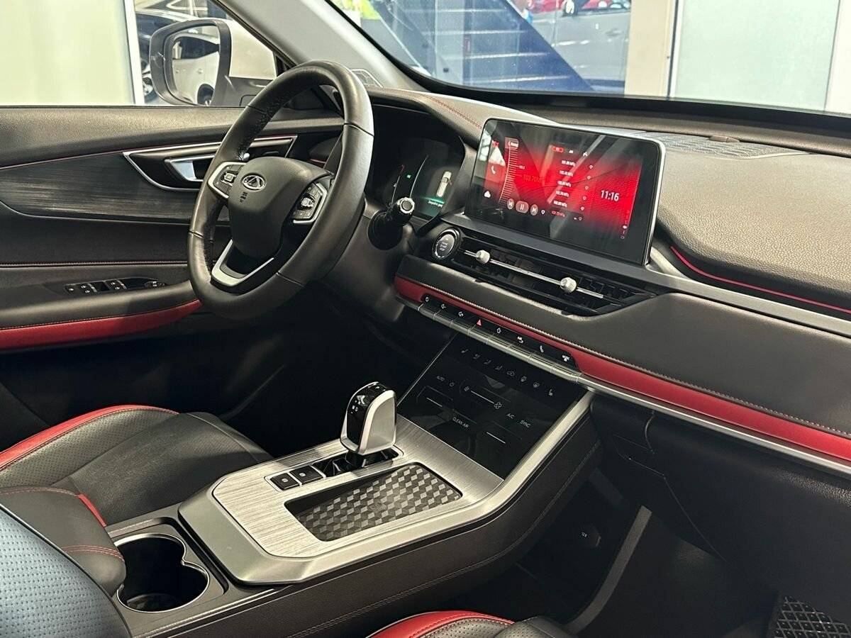 Купить Chery Tiggo 4 Pro с пробегом. Фото: #14