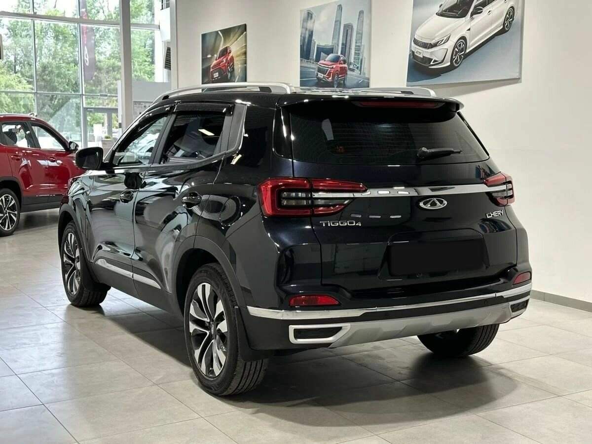 Продажа Б/У Чери Тигго 4. Фото: #2