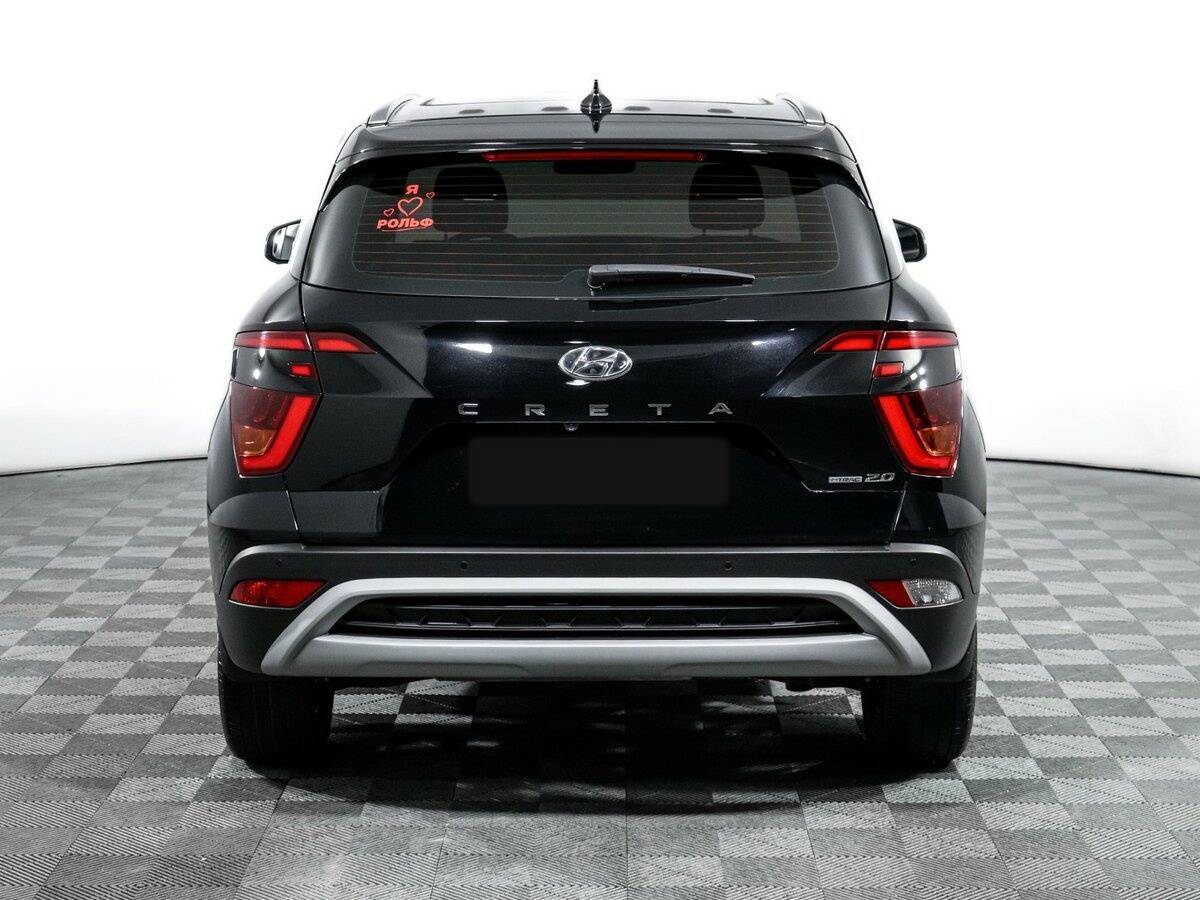 Купить Hyundai Creta с пробегом. Фото: #5
