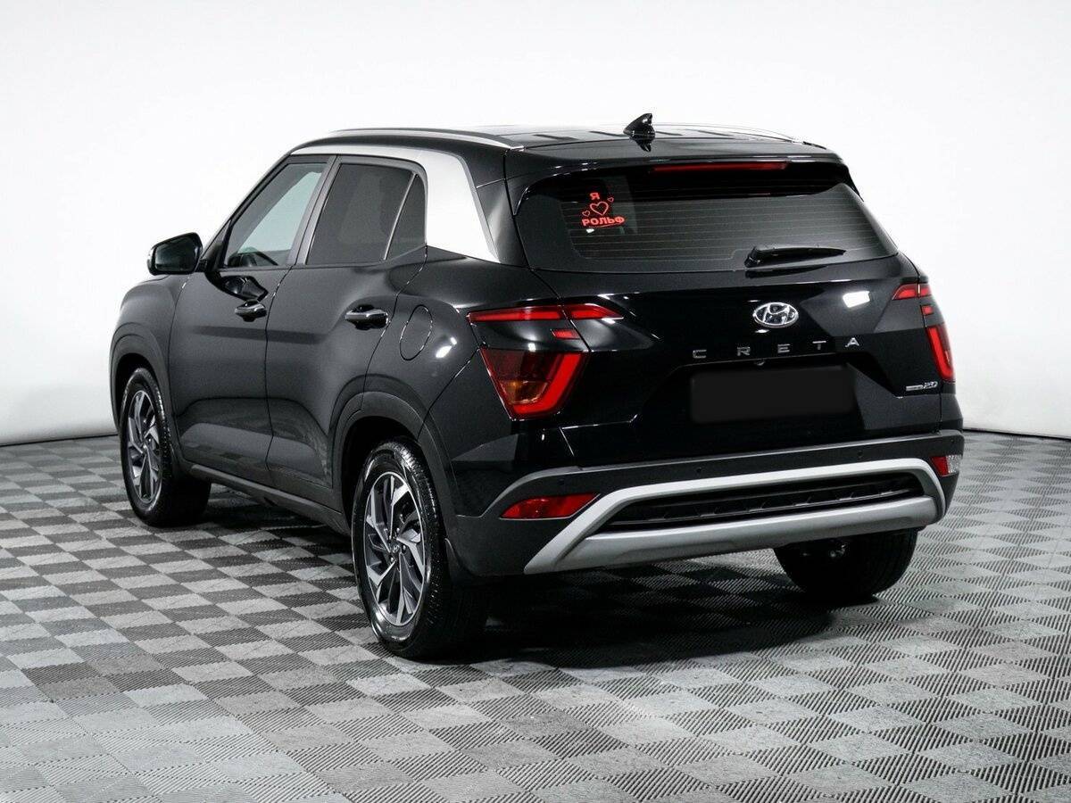 Купить Hyundai Creta с пробегом. Фото: #6