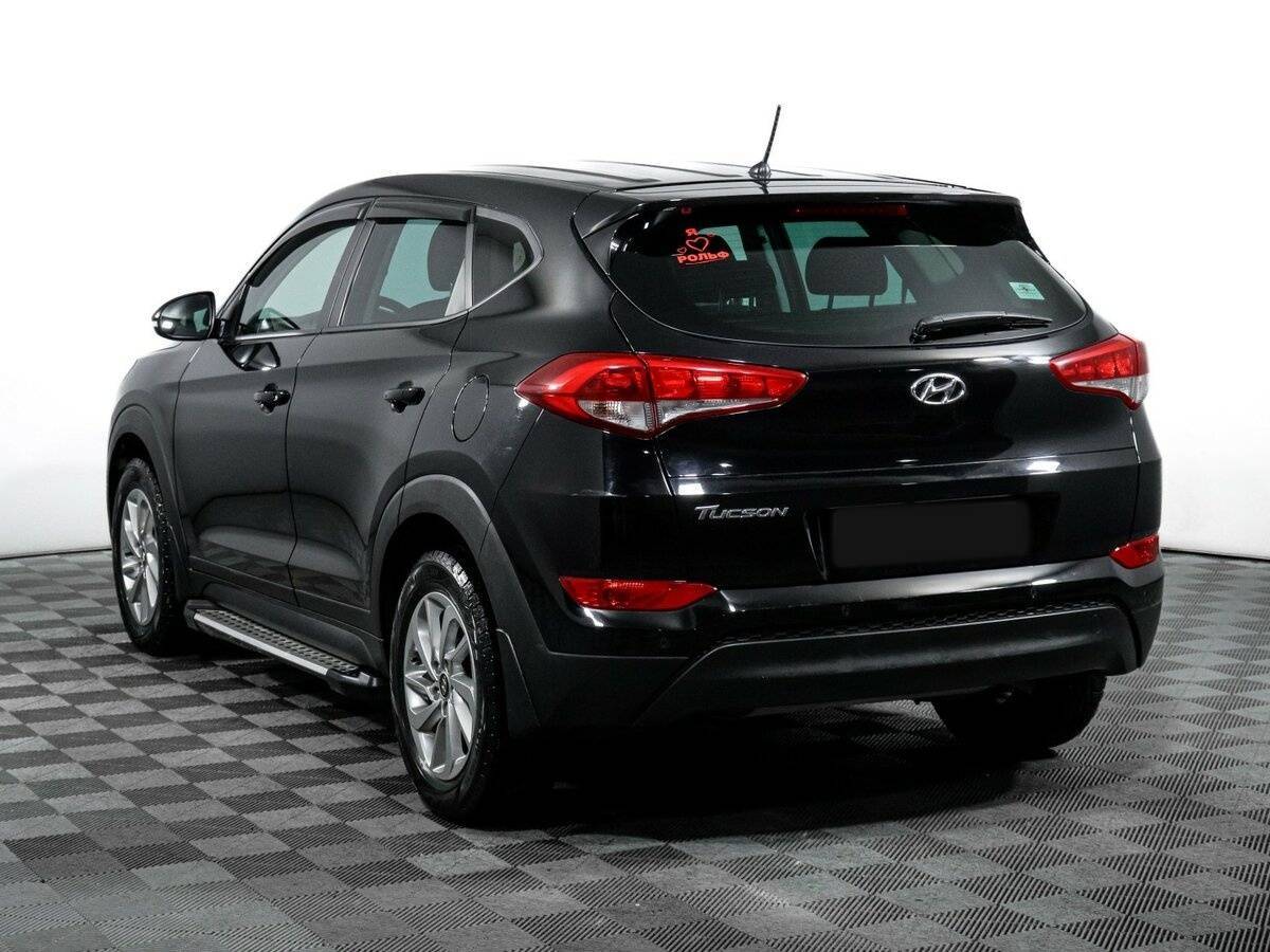 Купить Hyundai Tucson с пробегом. Фото: #6