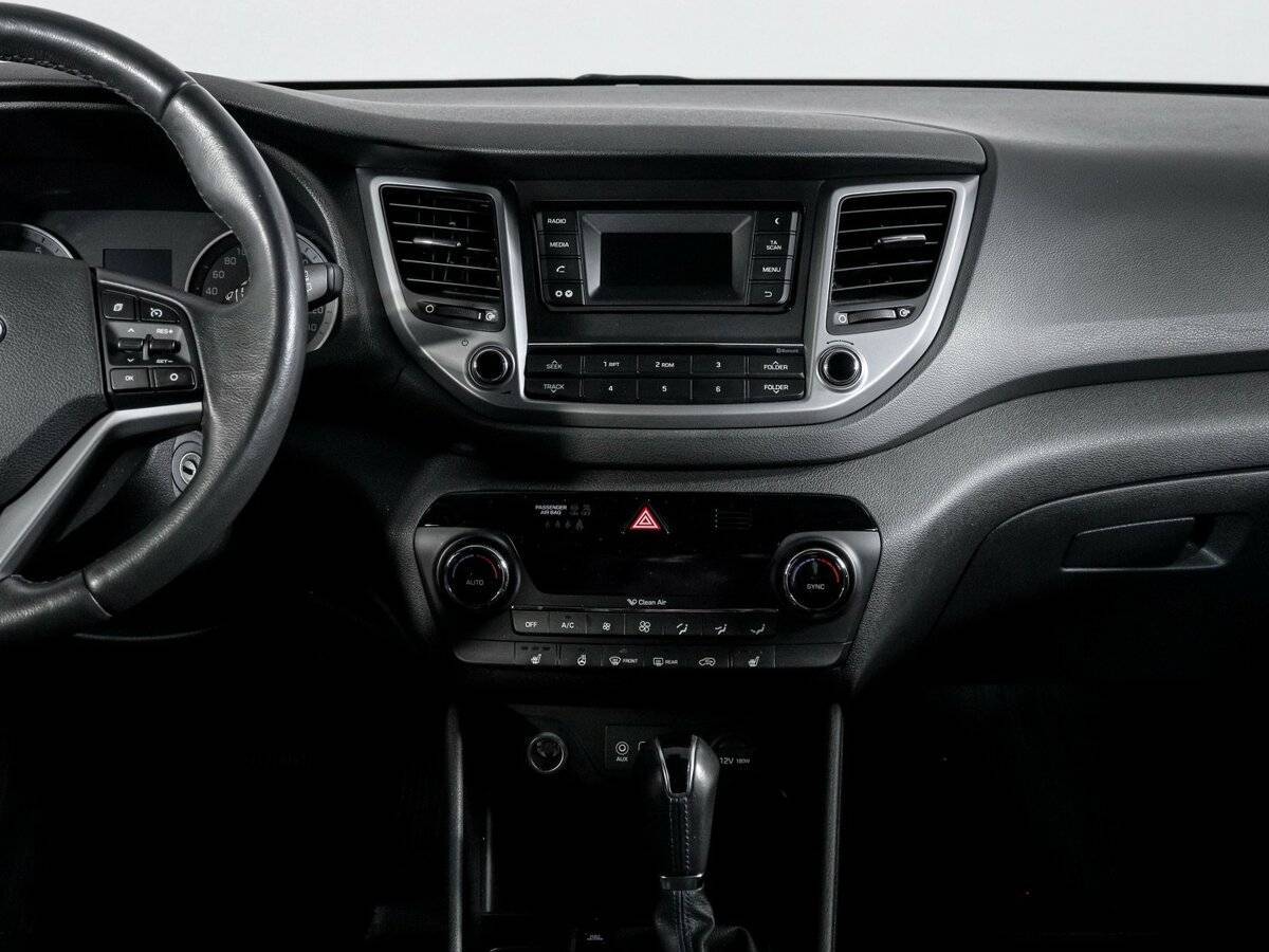 Купить Hyundai Tucson с пробегом. Фото: #12