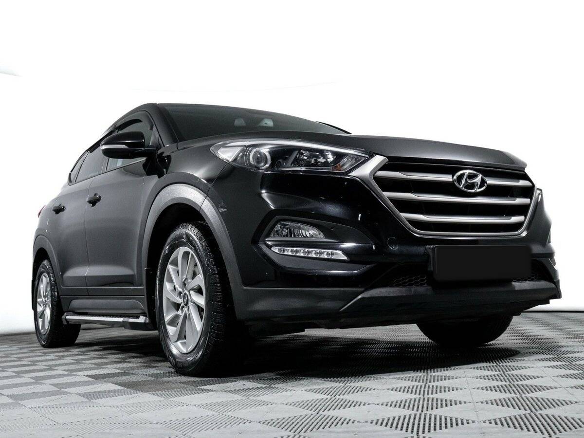 Купить Hyundai Tucson с пробегом. Фото: #18