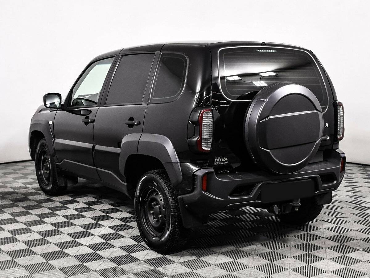 Продажа Б/У Лада (ВАЗ) Нива. Фото: #6