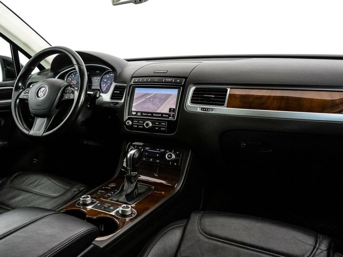 Купить Volkswagen Touareg с пробегом. Фото: #7