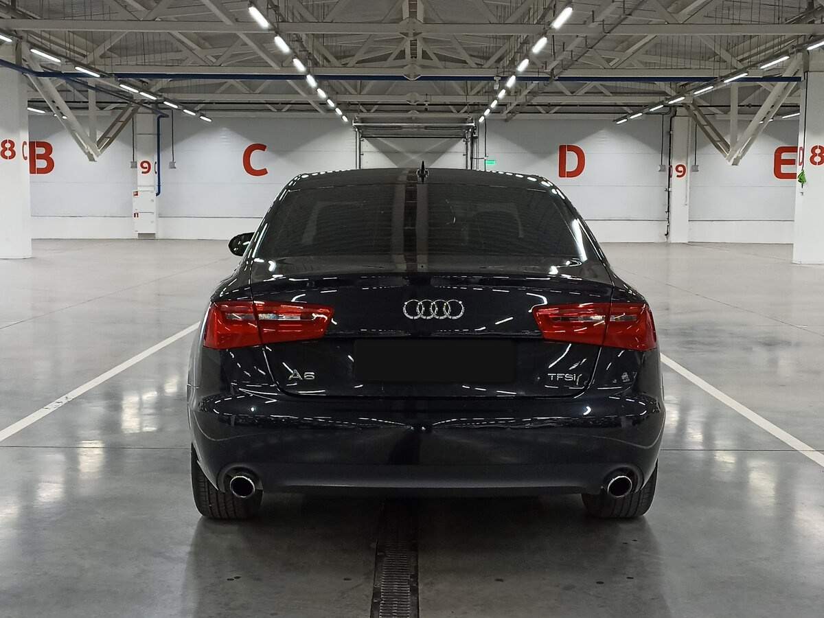 Купить Audi A6 с пробегом. Фото: #5